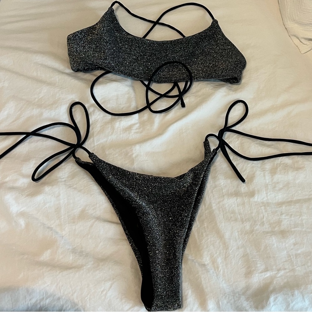Sparkly bikini